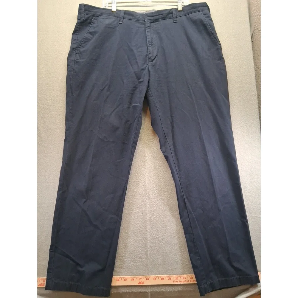 Nautical Men Classic Fit Blue Pants Size 42X32‎ 5 Pockets